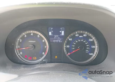 2017 Hyundai Accent Se from USA, damaged, VIN KMHCT4AE5HU374870